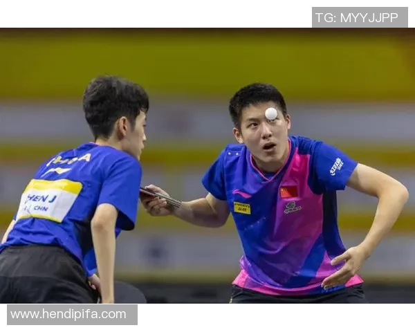 乒乓球的热爱与坚持黄伟的运动人生深度对话