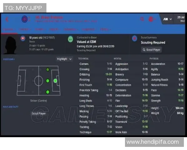 足球经理2017中性价比超高的便宜妖人推荐与分析